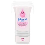 Johnson's Baby 50 Cotton Pads (50 Piece)